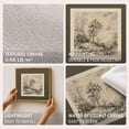 thumbnail image 5 of Drsoum Vintage Landscape Framed Canvas Wall Art 8x10 Inch, 5 of 7