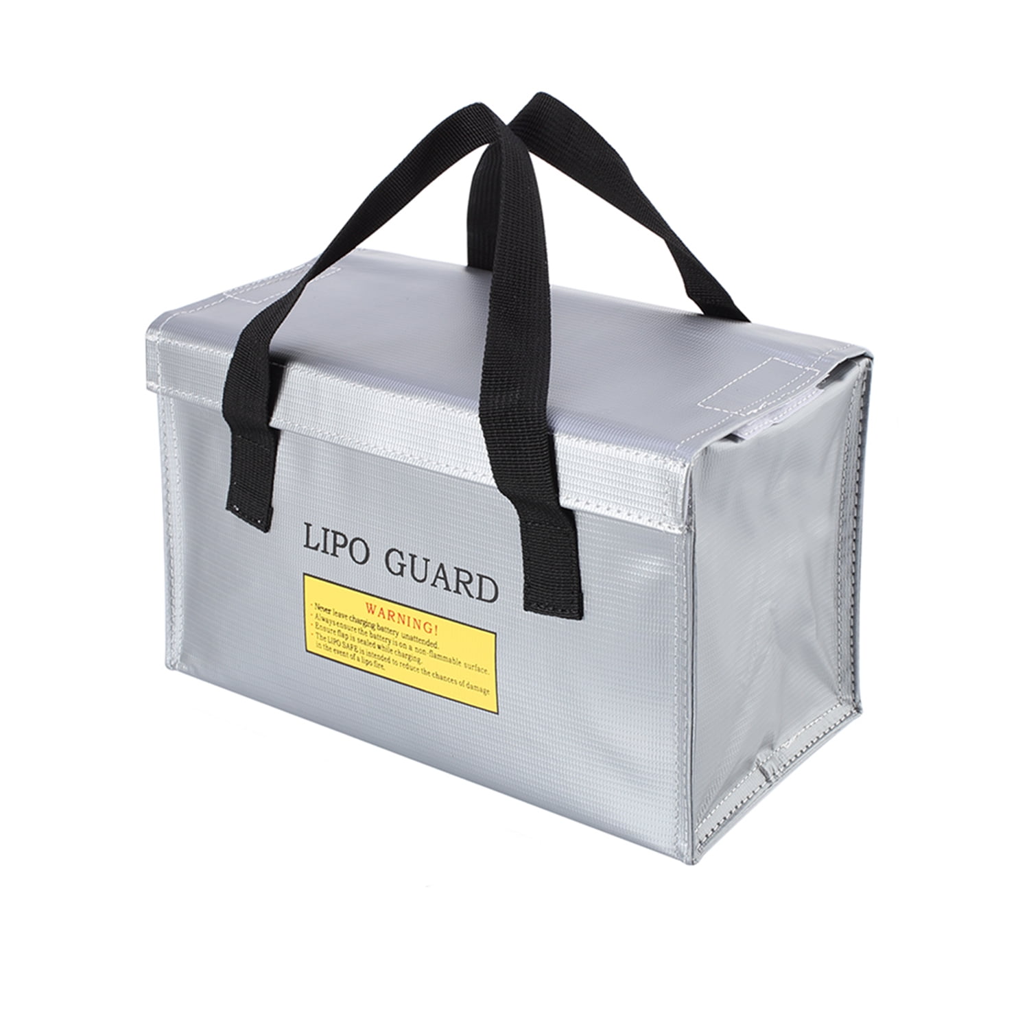 Handheld Portable Explosionproof Lipo Battery Safe Bag Guard Fireproof Fiberglass Inside Large