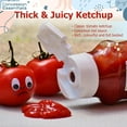 thumbnail image 3 of Heinz Squeeze Bottles Ketchup, 20 Oz Squeeze Bottle, Pack of Two. Total 40 Ounces, 3 of 7