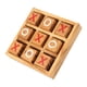 thumbnail image 2 of 1 juego de mesa de madera Tic Tac Toe, juego de inteligencia para padres e hijos, juguete de ocio, 2 of 7