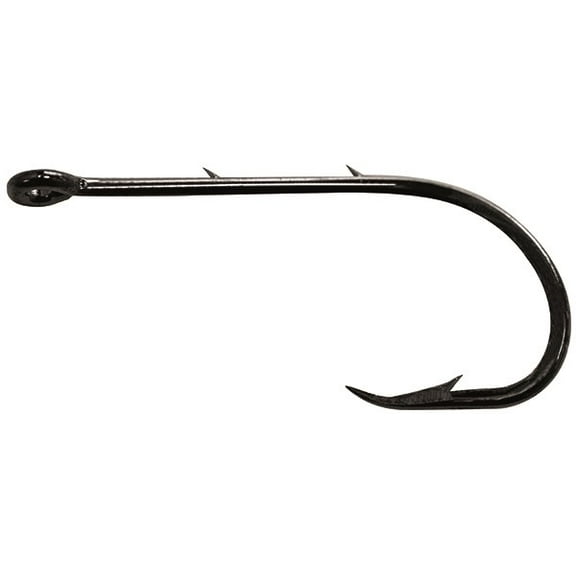 Mustad 92661 Beak, Special Long Shank With 2 Slices, Forged, Reversed Classic Hook