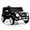 Black, variant on OLAKIDS Licensed Mercedes Benz G63 Kids Ride On Car, 12V Electric Vehicle with Remote Control, Double Open Doors, Music, Bluetooth, Wheels Suspension, Battery Powered for Children Boy Girl