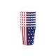 thumbnail image 1 of Suministros Del Partido Patriótico Bandera Americana Suministros Del Partido Del Día de la Independencia Conjunto de Suministros de la Bandera de Tirar de la Taza de Papel Suministros Desechables Del, 1 of 7