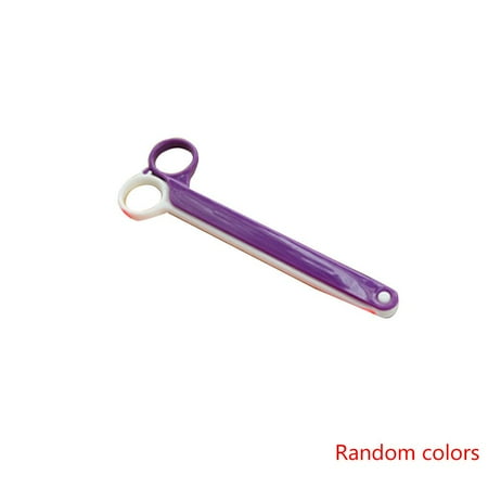 

Color Random Scissors Shape Seal Clip Plastic Bag Sealing Clip Milk Powder Tea Snack Pouch Sealing Tool