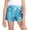 Sky Blue, variant on Girls Sequin Shorts with Real Bow, Sparkly Dance Shorts for Kids Performance, Elastic Waist Glitter Bloomers for Summer and Casual Wear, Age 1-10 Years Black 4XL