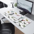 thumbnail image 2 of Long Mouse Pads for Desk,White Cartoon Dinosaurs Names Pattern Desk Mats on Top Of Desks, Desk Mouse Pad Extra Large with 3mm Non-Slip Base and Stitched Edge for Gaming,Office,Work,Home 31.5"x11.8", 2 of 6