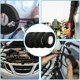 thumbnail image 5 of BR-Vie 4 PCS Franela Cubierta eléctrica automotriz 19 mm 15 m Cinta de tela para automóvil Antifricción Antiincrustante Tela escocesa Reducción de ruido antideslizante para cable eléctrico de motocic esquí esquí Gafas de esquí, 5 of 5