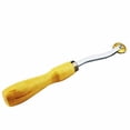 thumbnail image 1 of Needle Point Tracing Wheel with Wood Handle, 4mm Leather Paper Cloth Sewing Overstitch Wheel Tool, 1 of 5