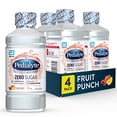 thumbnail image 1 of Ponche de frutas Pedialyte con agua electrolítica, 1 litro, 4 unidades, 1 of 8