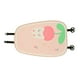 thumbnail image 3 of Almohadas para respaldo de asiento de coche, cojín trasero de apoyo cómodo y transpirable con patrón encantador de dibujos animados de seda de hielo para vehículo, color rosa, 3 of 9