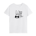 thumbnail image 1 of Camiseta para mujer con cuello redondo, camiseta suave y clásica de verano para mochilero S, 1 of 7