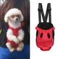 thumbnail image 2 of MesaSe Backpack  Adjustable Pet Front Cat Dog Carrier Backpack Travel Bag  Legs Out  for Small Dogs Cats Puppies, 2 of 6