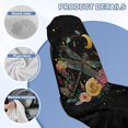 thumbnail image 4 of ZUXONGSY Car Seat Cover Towel Dragon Rose Moon Print Automotive Front seat Protector Washable Car Seat Cushion for After Gym Workout, Running, Beach Sports, 4 of 8