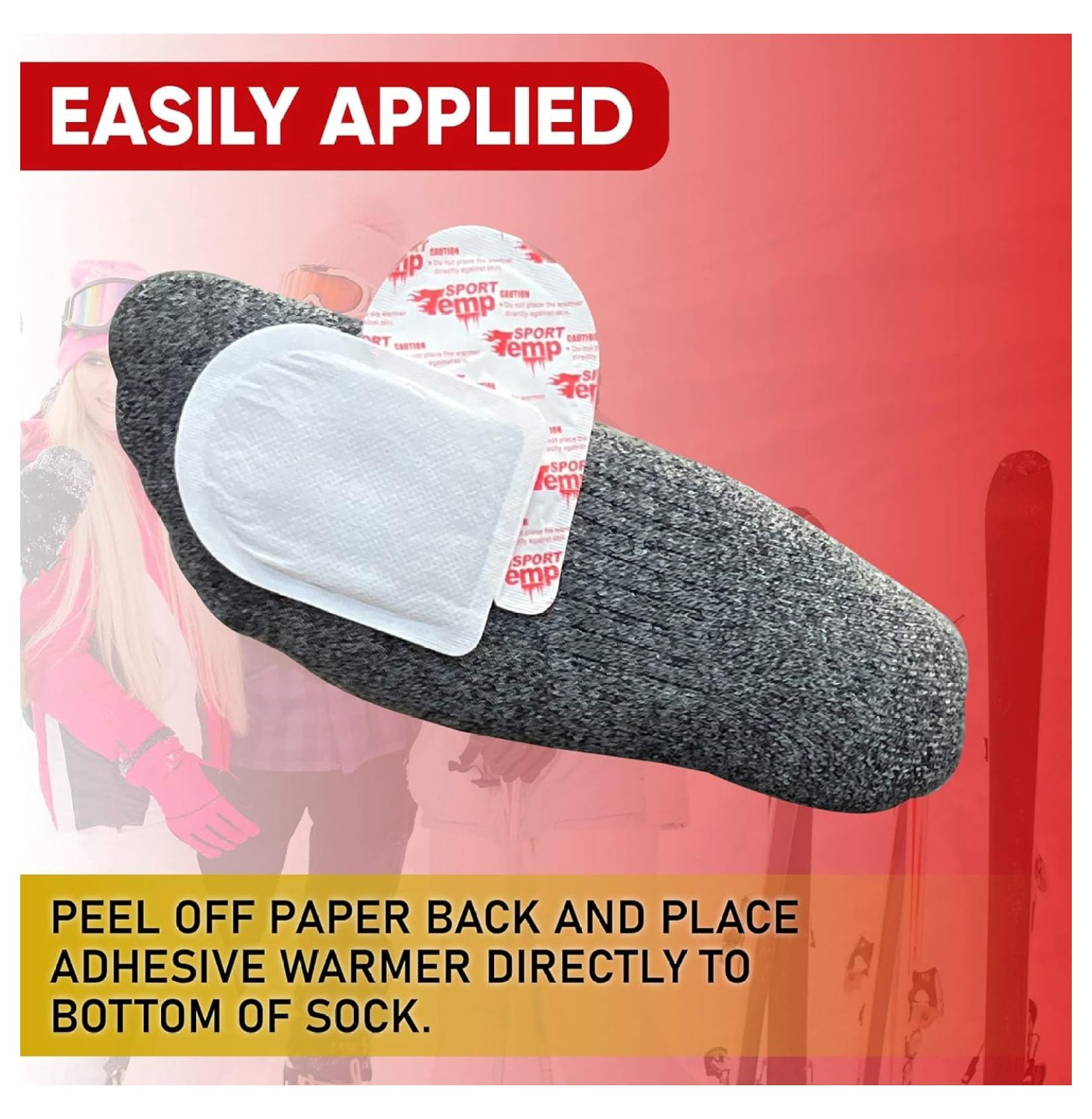 Hand & Toe Warmers Variety Pack - 30 Pairs Air Activated Heat Pads for Cold Weather - Hand, Toe, & XL Body Warmers for Skiing, Hiking, Hunting