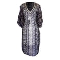 thumbnail image 3 of Tunic Tops Caftan Kaftan Cover Up Summer Tunic Shirts Dress, 3 of 10