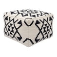 thumbnail image 3 of Lizardo Ottoman Beige & Black, 3 of 5