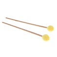 thumbnail image 1 of 1 Par Martillo de Marimba con Manga Panedo Sunnimix Amarillo, 1 of 7