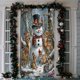 thumbnail image 4 of Cubierta de Puerta Navideña de 35 X 71 Pulgadas - Diseño de Papá Noel - Decoración Navideña para Puerta - Decoración para Festivales y Fiestas, 4 of 6
