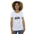 thumbnail image 2 of DC Comics Womens le T-Shirt en Coton avec Logo en Métal Flash Batman, 2 of 4