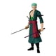 thumbnail image 3 of Figura Roronoa Zoro Bandai Anime Heroes 6.5 Pulgadas, 3 of 3