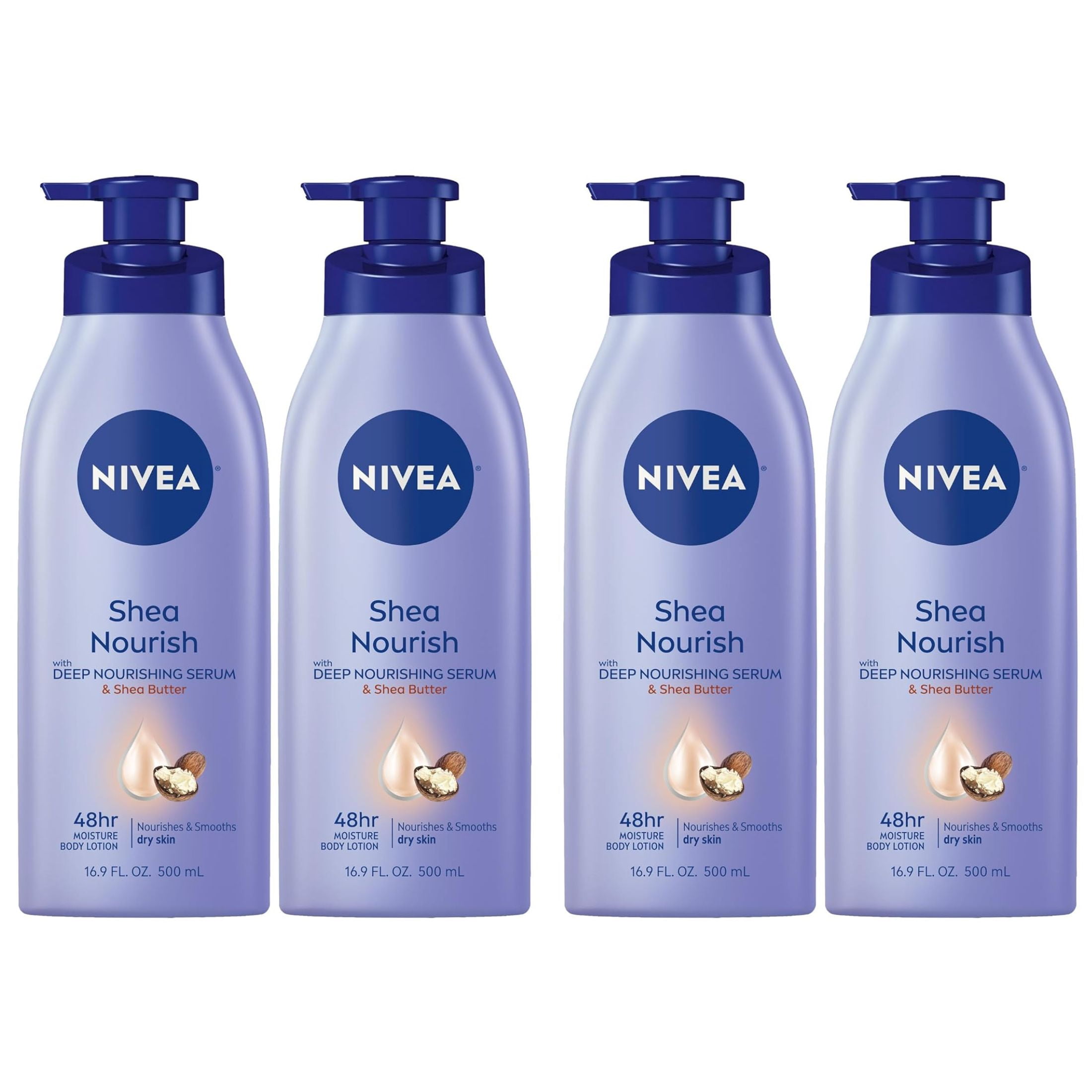 Nivea Lotion Oil-Infused Cherry/Jojoba Oil, 16.9 Ounce Pump 500ml