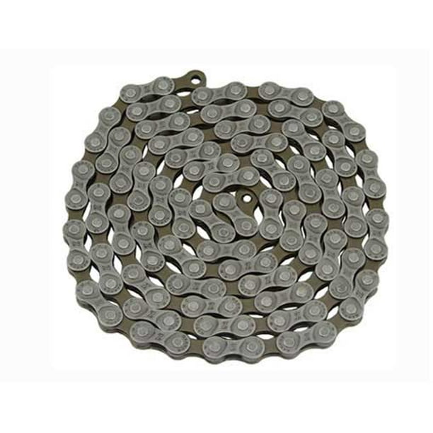 KMC Chain 1/2 x 3/32 116 Z72 8/Speed Black. for bicycle Chain, bike