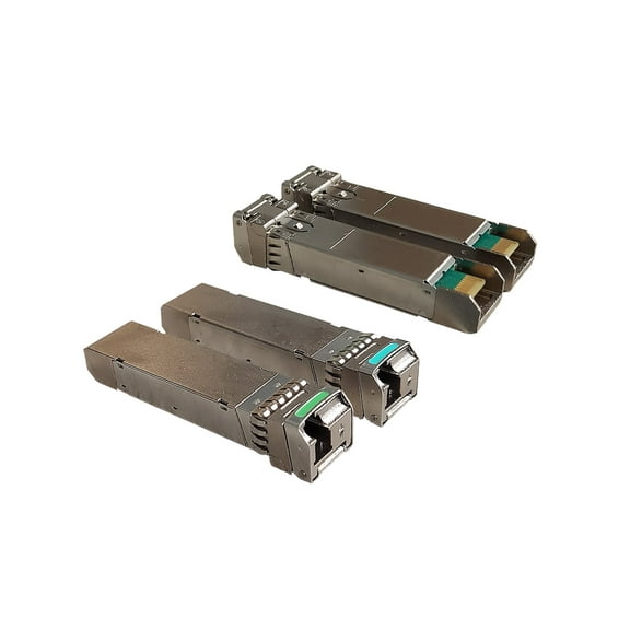 BZBGEAR Single Mode Single Strand LC-LC SFP Module for BG-UHD-18GFE & BG-FES12G (Pair)