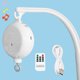 thumbnail image 1 of Crib Mobile Baby Rattle Toys 0-12 Months Rotary White Newborn Baby Music Box Bed Bell Toys Holder Bracket Mobile On The Bed heqiyong toy, 1 of 2