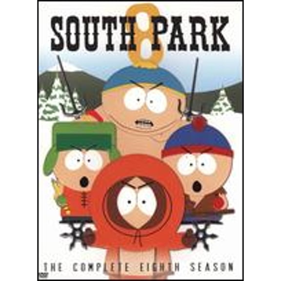 Pre-Owned South Park: The Complete Eighth Season [3 Discs] (DVD 0097368897946)