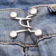 thumbnail image 3 of Ywmsfl Jeans Fastening Buckle Alloy Adjustable Tighten Button for Loose Pants Jeans Waist Tightener Pin, 3 of 8