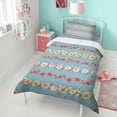 thumbnail image 4 of Pioneer Flower Duvet Cover and Pillowcase Set for Single Bedding, Bedroom Accessories for Kids Teens, 4 of 5