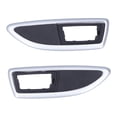 thumbnail image 3 of 13250944, ABS Impact Resistance Durable Light Weight Side Indicator Repeater Frame  For Car Exterior Accessories, 3 of 8