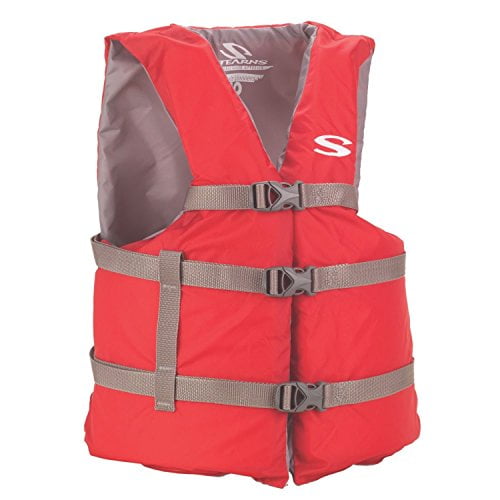 Stearns Adult classic Series Vest, 3000001413, Red, Oversized
