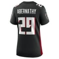 thumbnail image 3 of Women's Nike Micah Abernathy  Black Atlanta Falcons Team Game Jersey, 3 of 7