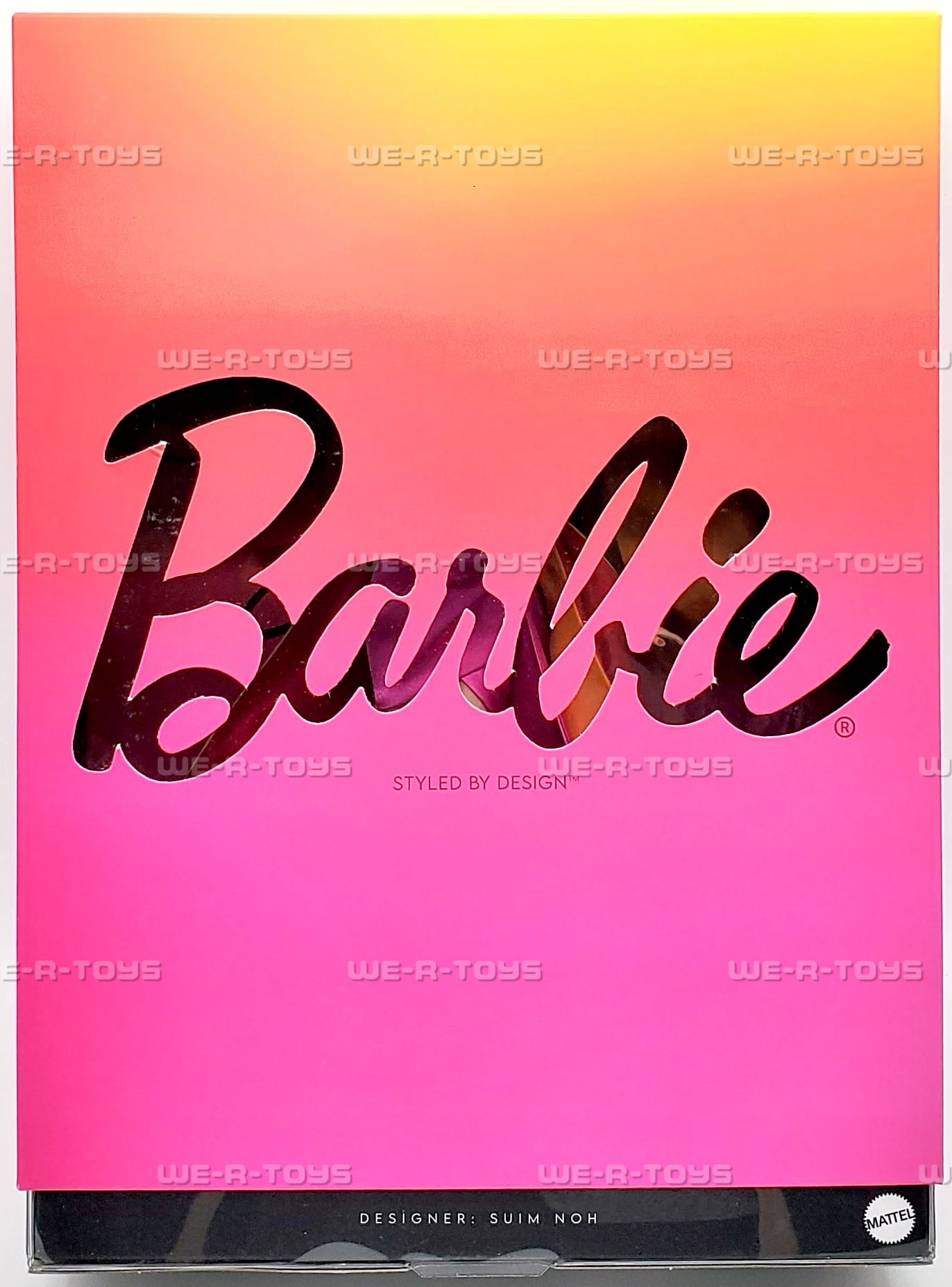Barbie Signature Styled by Design Doll 1 Designed by Suim Noh 2024 Mattel HRM31