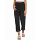 thumbnail image 1 of Pantalones Casuales de Cintura Alta y Pierna Recta para Mujer, Holgados y Cómodos, con Bolsillos Negro XXL, 1 of 6