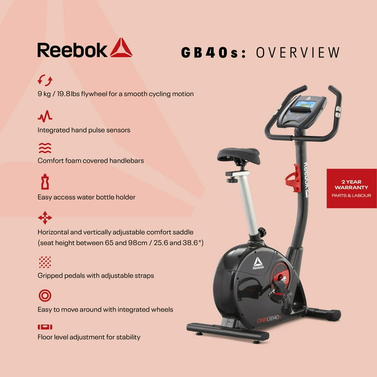 Clearance Reebok Reebok Exercise Bike One Gb40s Reebok GB40s One