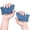 Deep Blue, variant on YIEMEEN 1 Pair Of Travel Neck Supported And Hand Grip Strengthener For Elderly Exercise