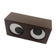 thumbnail image 3 of Reloj con ojos giratorios, de tiempo, mesita de noche para dormitorio, dormitorio, hogar, reloj de escritorio con ojos grandes para guarder Café, 3 of 8