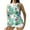 61 White, variant on Feimerou Womens Plus Size Swimsuits with Boyshorts Tummy Control Modest Floral Printed Two Piece Tankini Bathing Suits Athletic Swimwear Sale