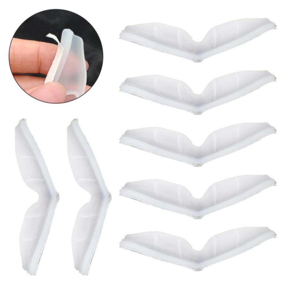 Details about   Self-Adhesive Anti Fog Silicone Nose Bridge Pads Support for Mask Soft 