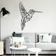 thumbnail image 1 of Xihbxyly Adhesivo de Pared de Colibrí, Diseño de Pvc Extraíble, Fácil de Despegar y Pegar, Decoración Versátil para Sala de Estar, Dormitorio, Oficina, Personalización Diy, 1 Juego, 1 of 1