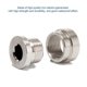 thumbnail image 1 of 4pcs Oxygen Sensor Extender Bung Oxygen Sensor Converter For Cars O2 Exhaust Systems M18x1.5 Battqx, 1 of 3