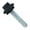 Black-#12 x 1" Standard, variant on St Fastening Maxx Steelbinder Metal To #12 X 1ished Slate Screws With Epdm Rubber Washer 250-count - Designed For Roofing And Siding Panels