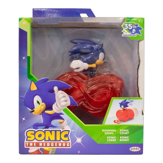 Figura y Vehículo Sonic The Hedgehog Varios Modelos 7.5 Pulgadas 2 Piezas