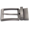 thumbnail image 3 of Hebilla de cinturón, hebilla de una sola cabeza, cabeza de cinturón giratoria para hombre, hebilla de Metal de 3,5 cm de ancho, hebilla de cinturón informal de negocios, 3 of 4