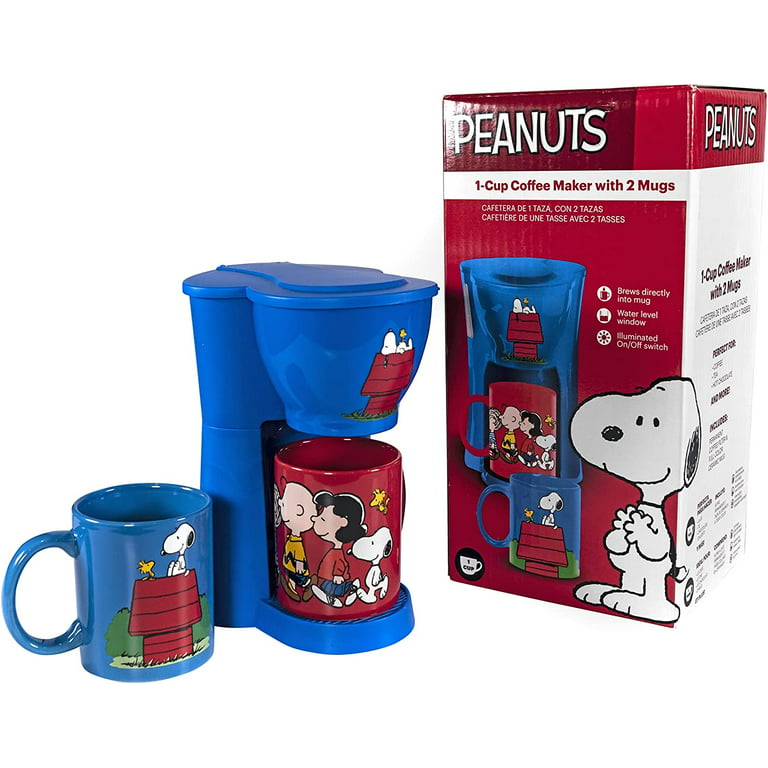 Peanuts Coffee Maker 3pc Set - Uncanny Brands