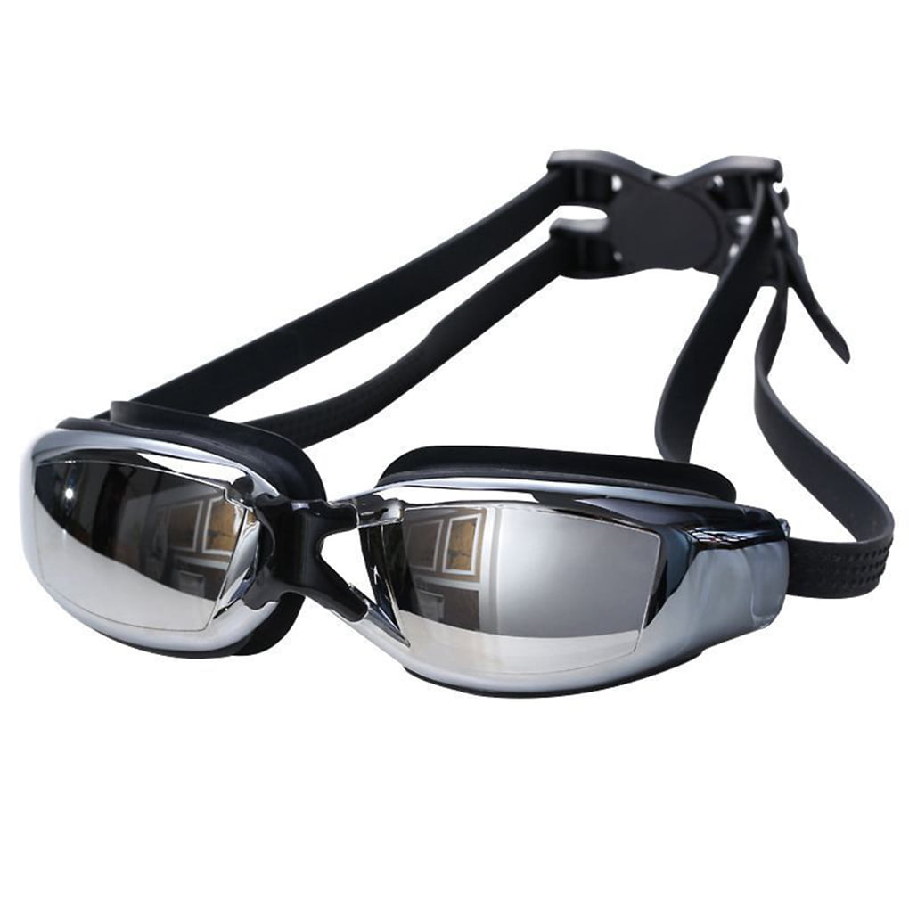 Myopia Swimming Glasses 8.0 Optical Lens Anti-Fog Waterproof Eyeglasses 1.5 to 