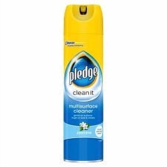 Pledge Spray 250ml Pack (3, Multi-Surface Jasmine)