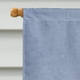 thumbnail image 3 of Carolines Treasures BB5650CHF Caniche Tan Drapeau de Bienvenue Toile Maison Taille, 3 of 4